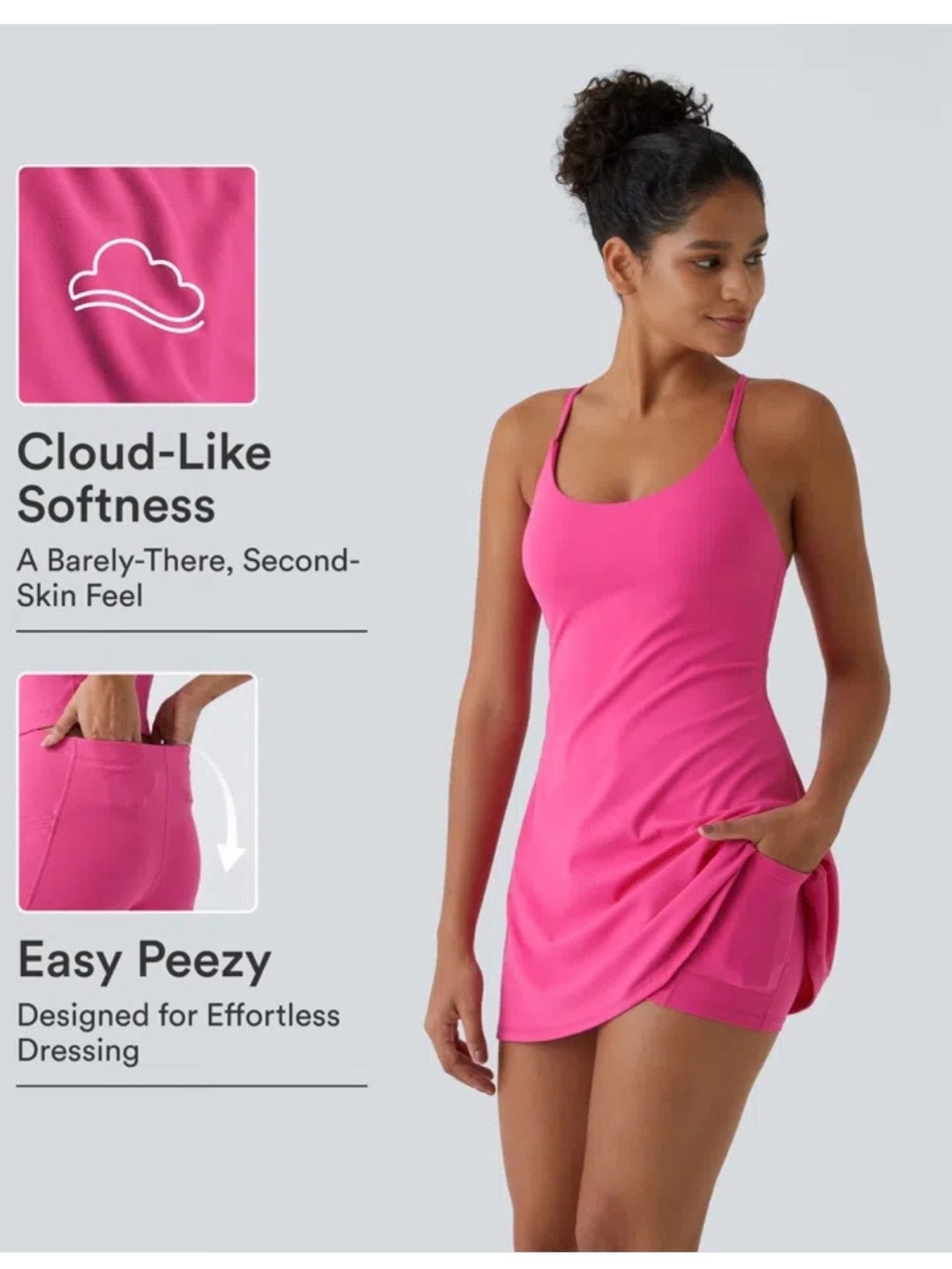 Halara Easy Peezy Dress